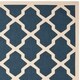Safavieh Courtyard Dian Indoor/ Outdoor Trellis Rug - Thumbnail 150