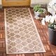 Safavieh Courtyard Dian Indoor/ Outdoor Trellis Rug - Thumbnail 5