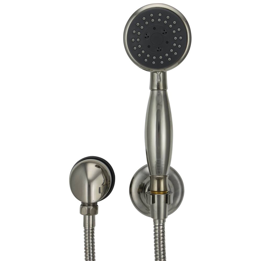 Jado Illume Platinum Nickel Personal Handshower Set