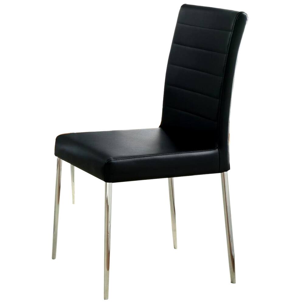 Denmark Black Designer Dining Chairs (Set of 4)