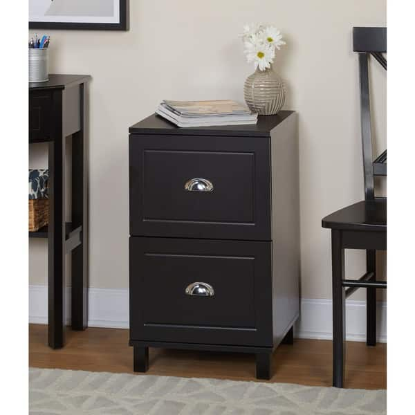 Shop Simple Living Bradley 2 Drawer Filing Cabinet On Sale