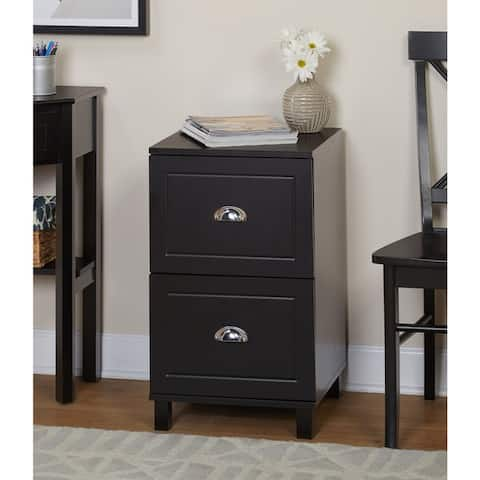 Wood Filing Cabinets File Storage Shop Online At Overstock