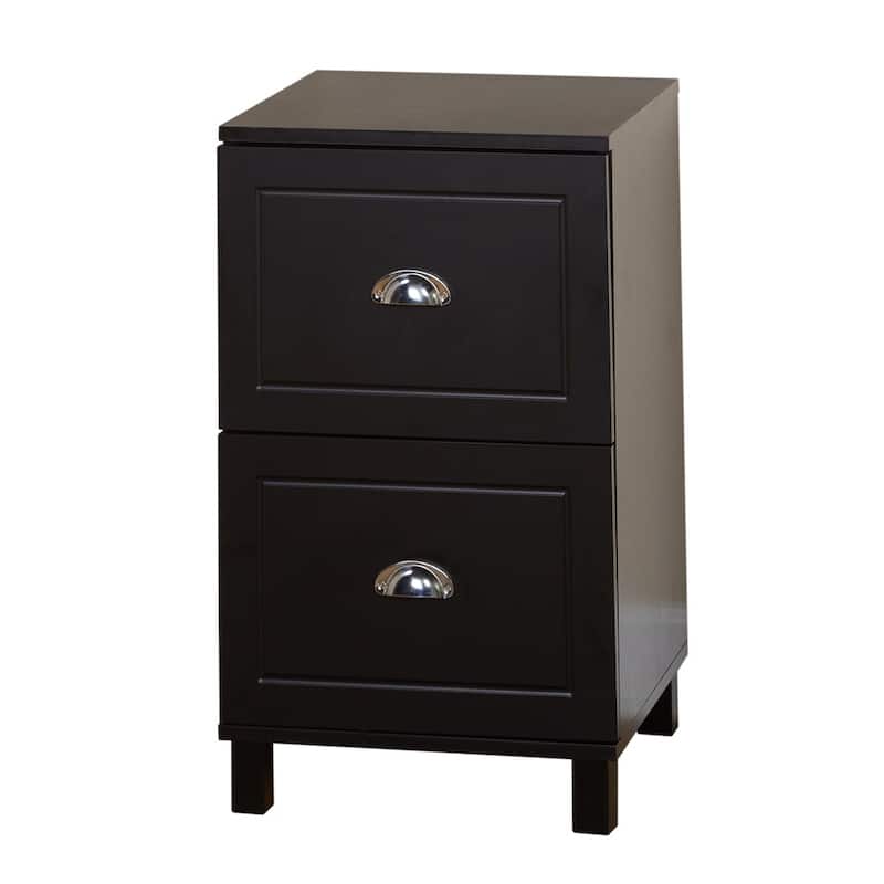 Simple Living Bradley 2-drawer Filing Cabinet