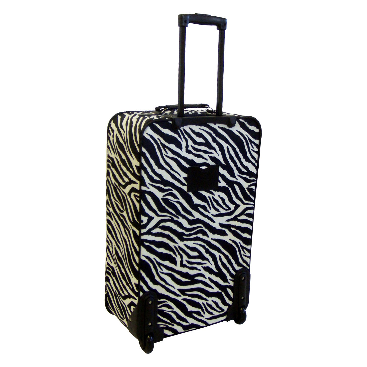 leopard print hand luggage case