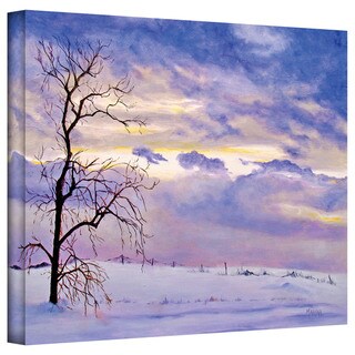 Christina Long Far Away From Home Large Gallery Wrapped Canvas Art