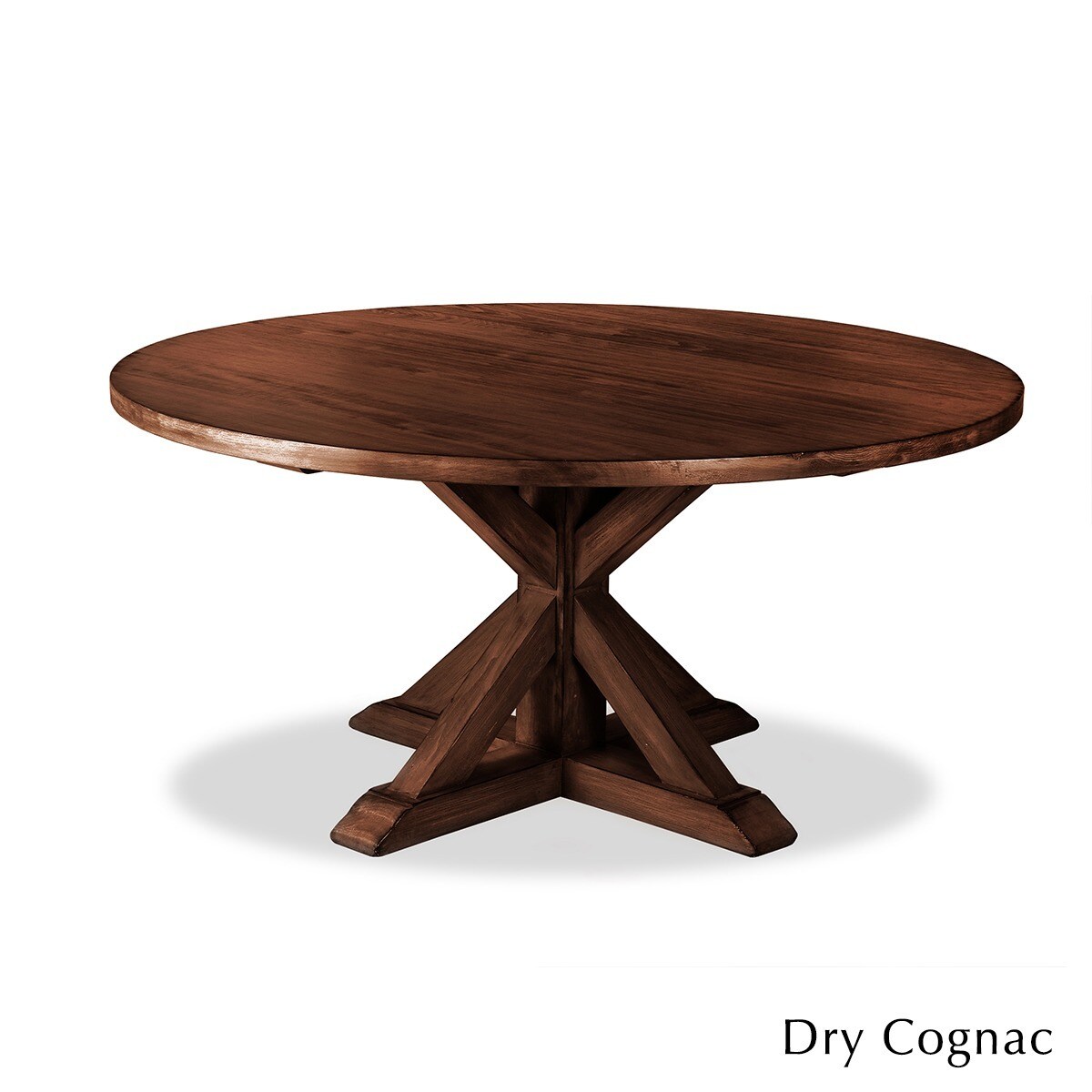 La Phillippe Reclaimed Wood Round Dining Table La Phillippe Reclaimed Wood Round Dining Table