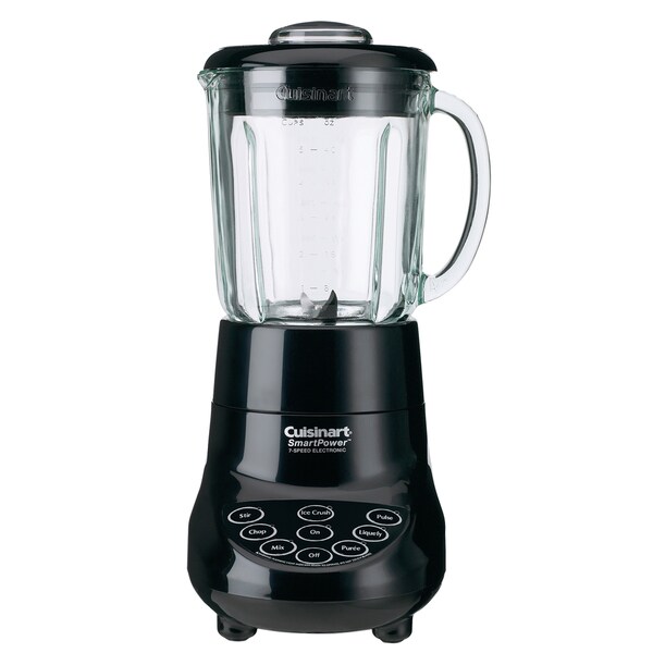 Cuisinart SPB 7BKFR SmartPower Black 7 speed Electronic Bar Blender (Refurbished) Cuisinart Blenders