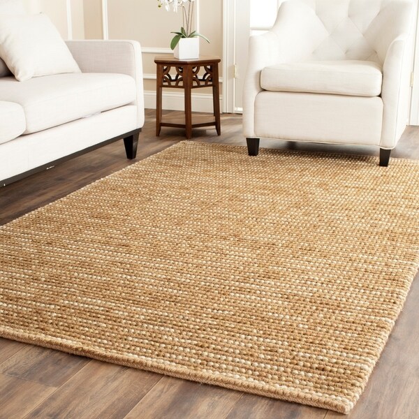 Safavieh Hand-knotted Bohemian Beige Wool Rug - 9' x 12'