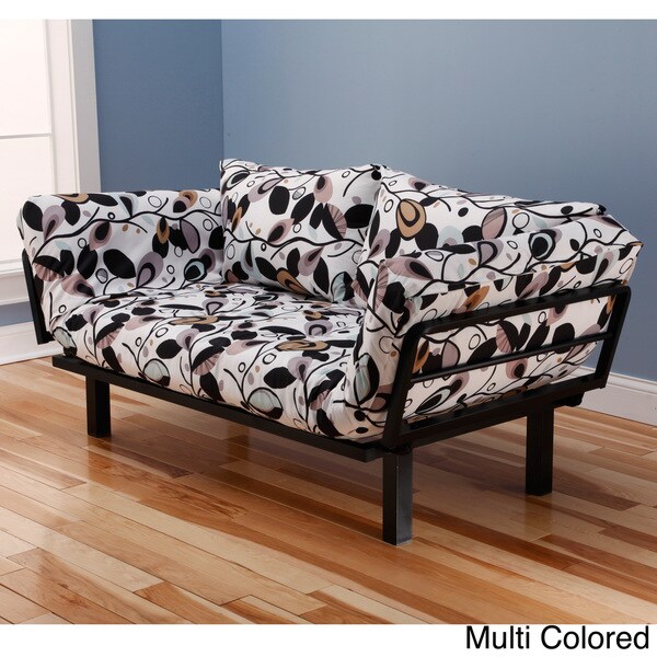 black metal lounger