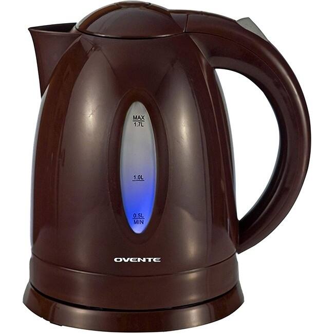 Ovente Electric Kettle 1.7L with Boil Dry Protection (KP72 Series)