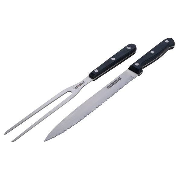 Miu 212 Fork and Serrated Carving Knife Set Bed Bath & Beyond 8060334