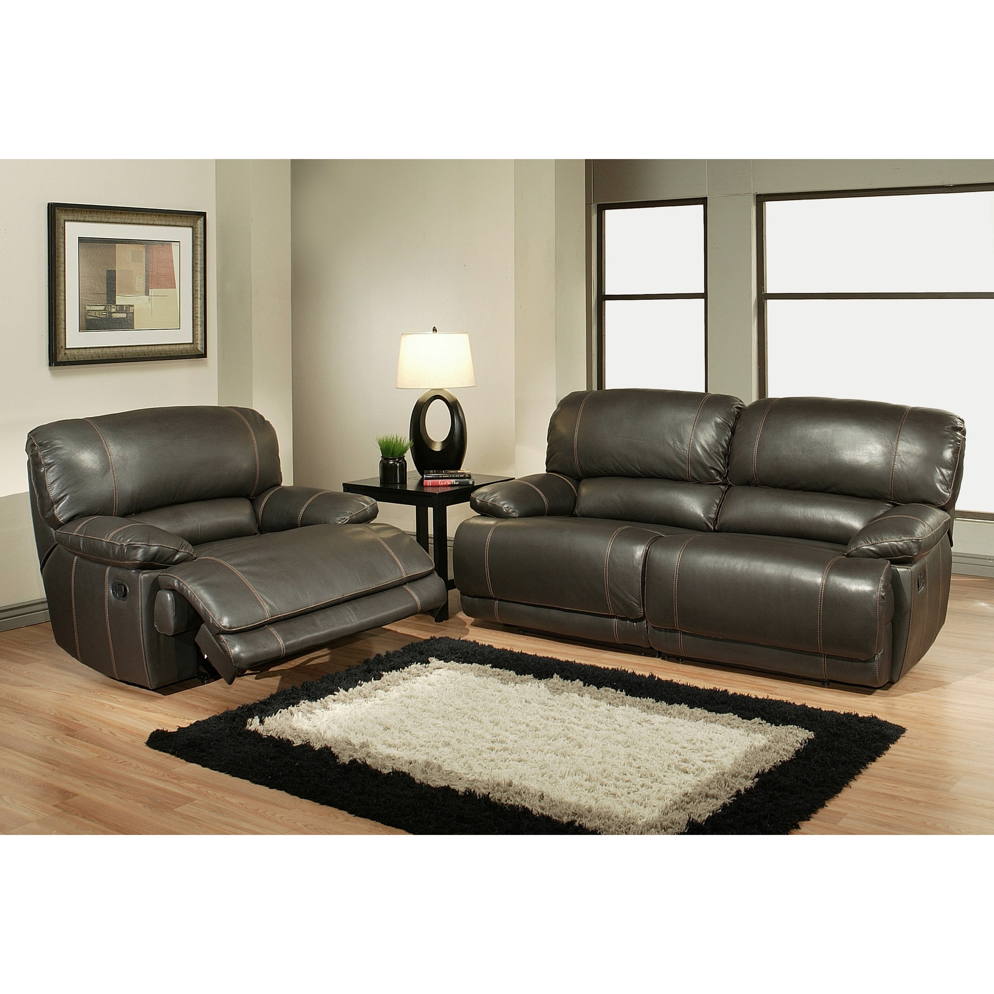 Aspen discount reclining sofa