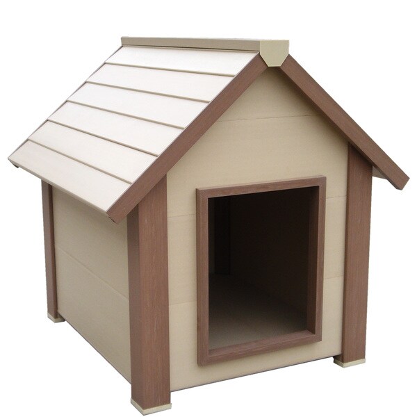 Shop ecoFLEX Super Insulated Dog House Free Shipping Today