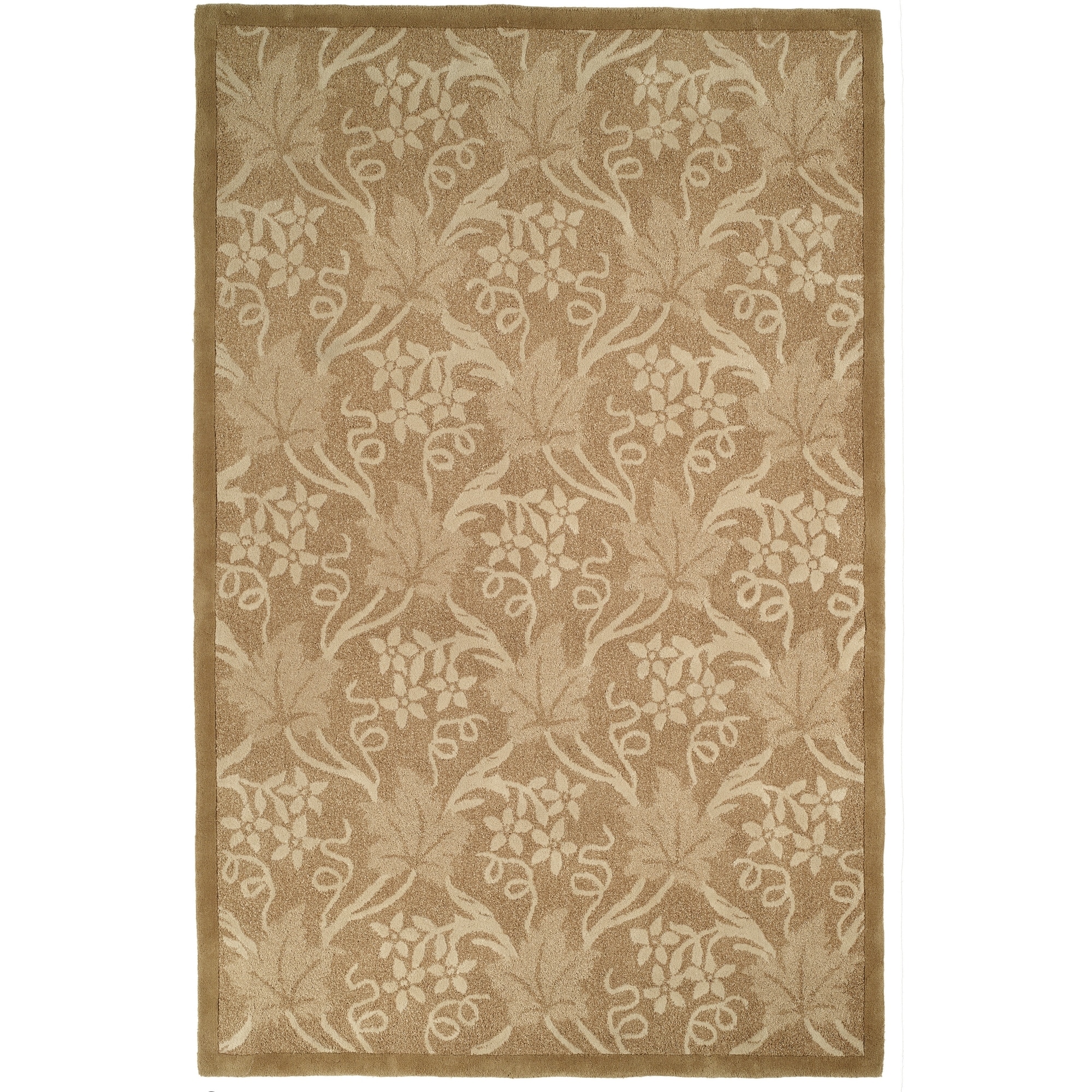 Safavieh Handmade Berkley Contemporary Multi Wool Rug (79 X 99)