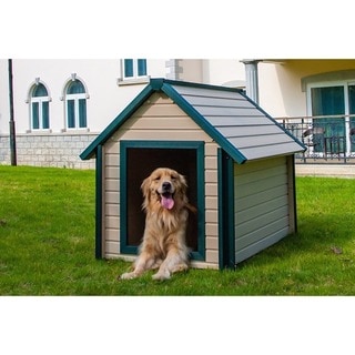 Petmate Dogloo KD Igloo Large Dog House - Free Shipping Today ...