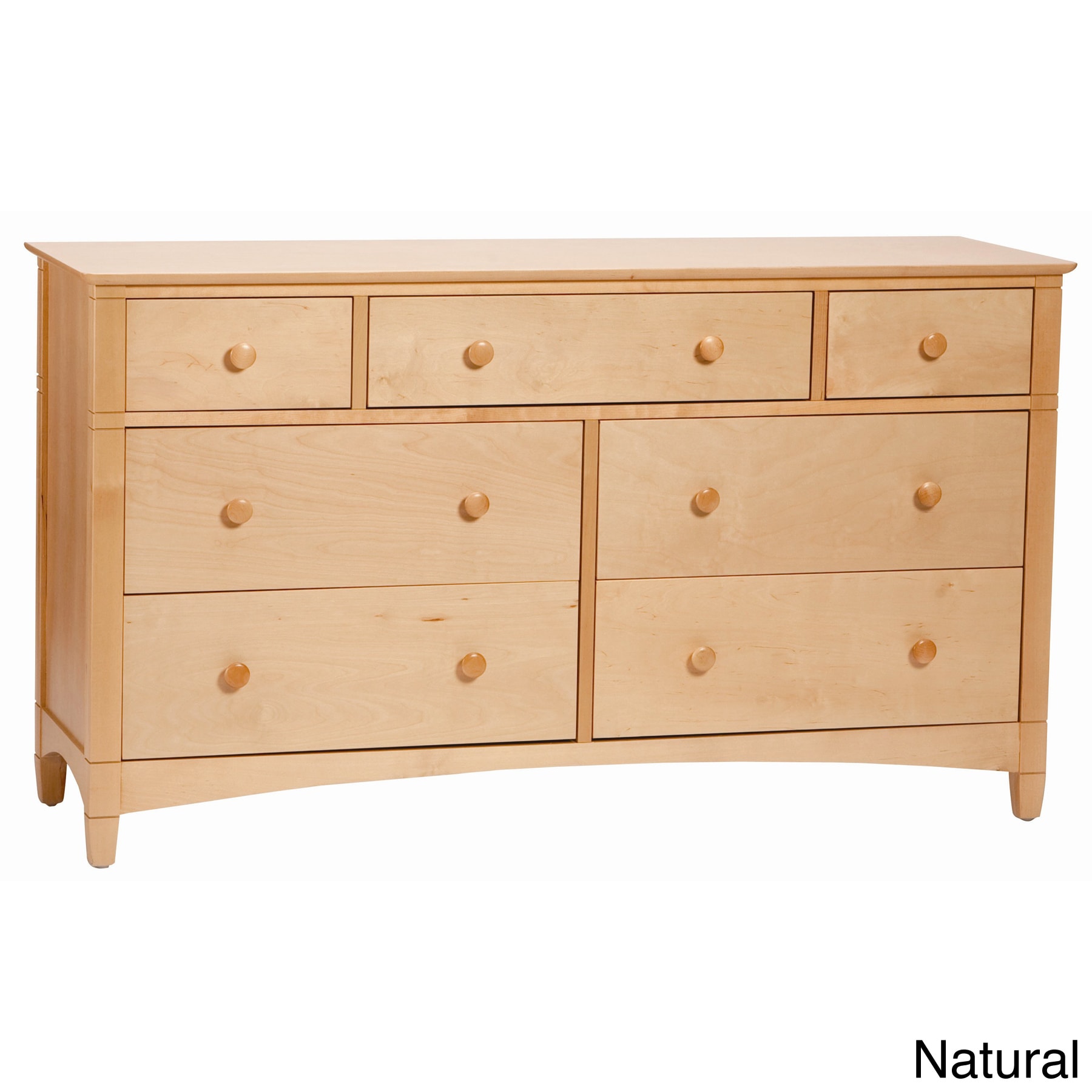 Essex 7 drawer Dresser