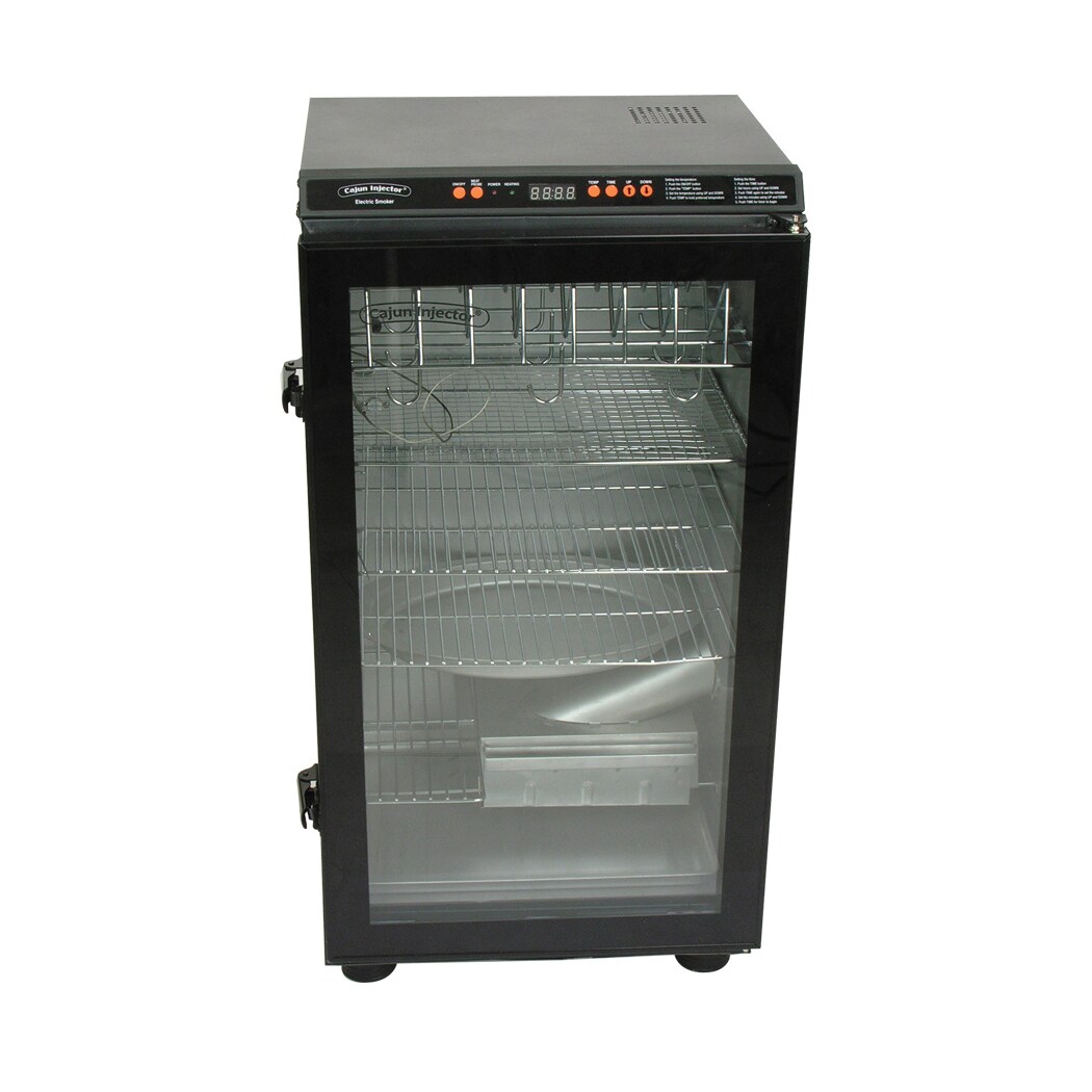 Cajun Injector Gl Door Electric Smoker On Popscreen Cajun Injector Gl Door Electric