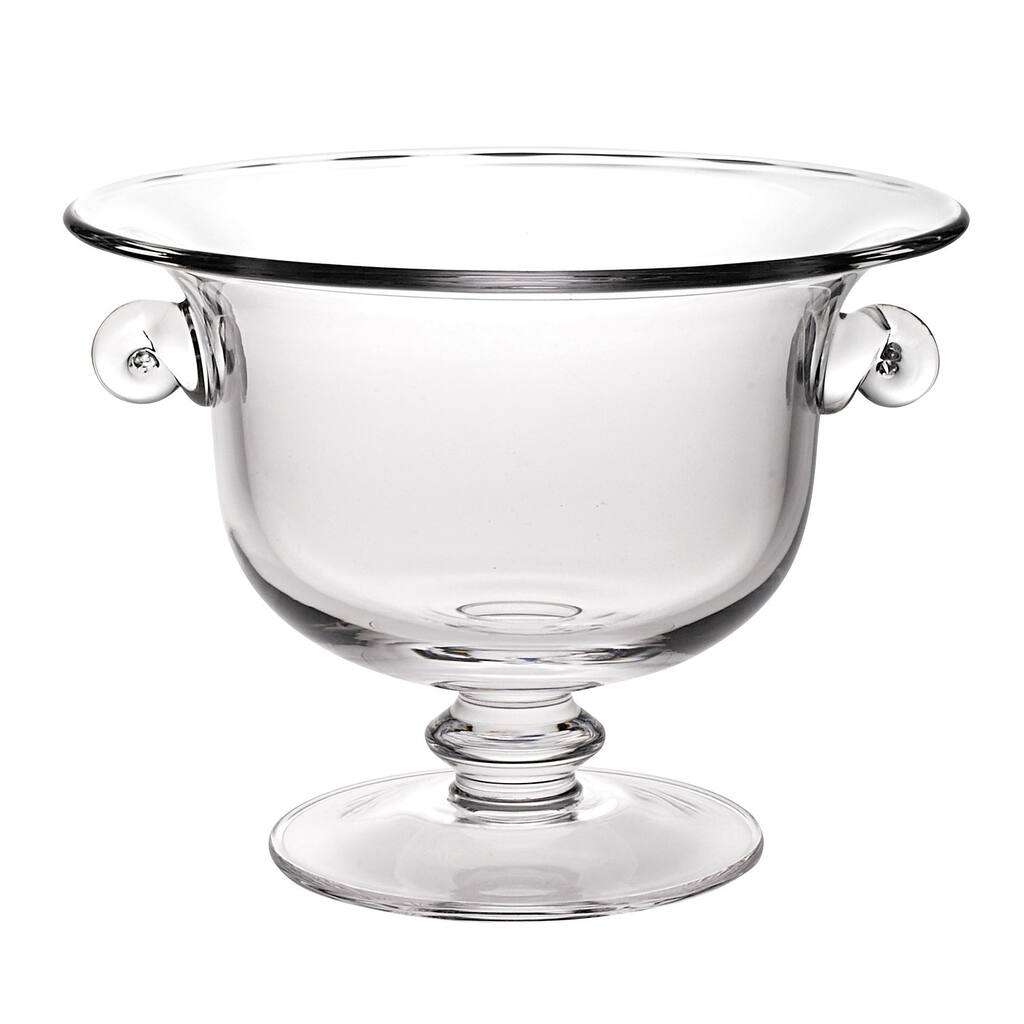 Champion European Mouth Blown Glass 13 x 10-inch Centerpiece/ Punch Bowl