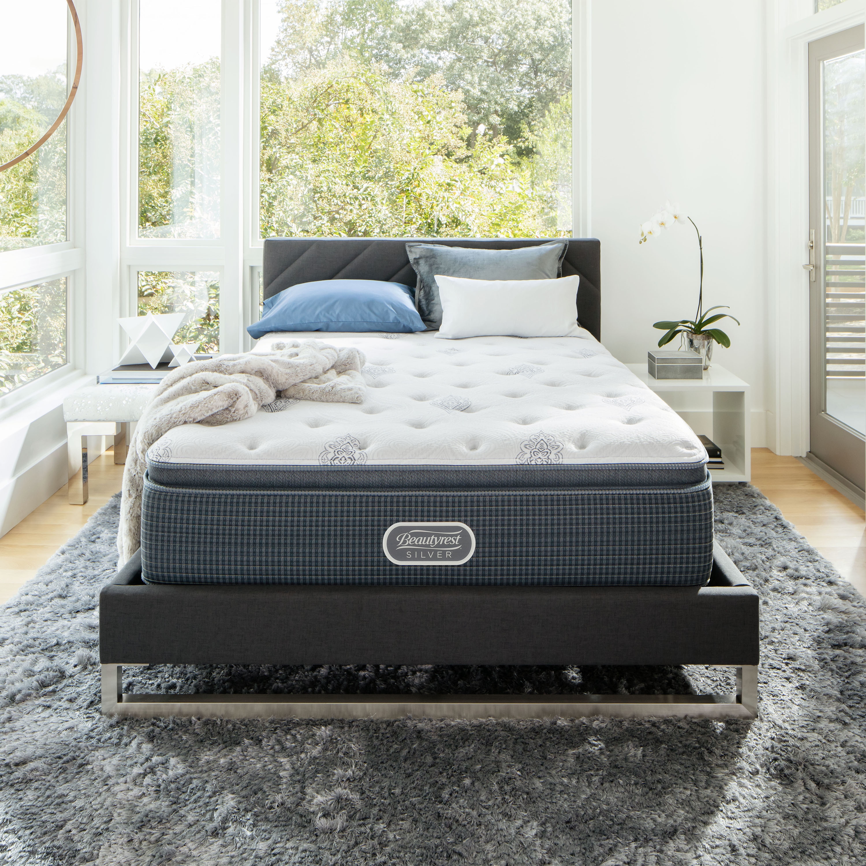 beautyrest silver open seas luxury firm pillowtop