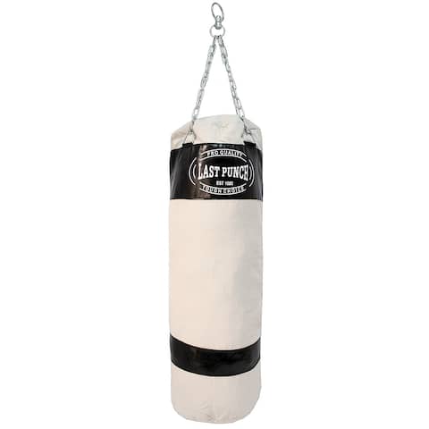 Boxing Canvas Punching Bag/ Training Practice Pro Boxing Bag
