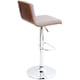 preview thumbnail 13 of 16, Carson Carrington Ljungby Mid-century Modern Adjustable Barstool - N/A