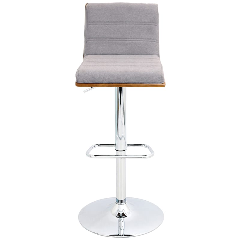 Carson Carrington Ljungby Mid-century Modern Adjustable Barstool - N/A
