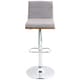 preview thumbnail 11 of 15, Carson Carrington Ljungby Mid-century Modern Adjustable Barstool - N/A