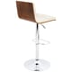 preview thumbnail 6 of 15, Carson Carrington Ljungby Mid-century Modern Adjustable Barstool - N/A