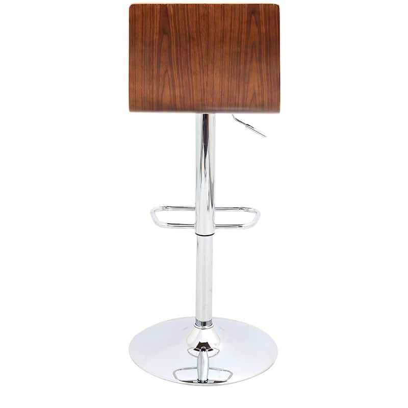 Carson Carrington Ljungby Mid-century Modern Adjustable Barstool - N/A