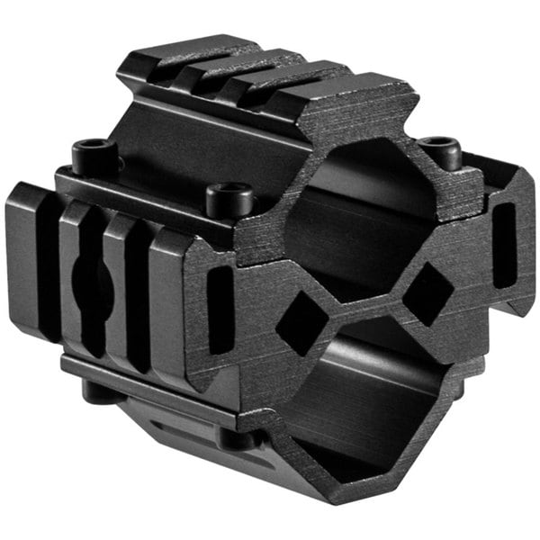 Barska Double Shotgun Barrel Mount Tri-Rail 3 Sections