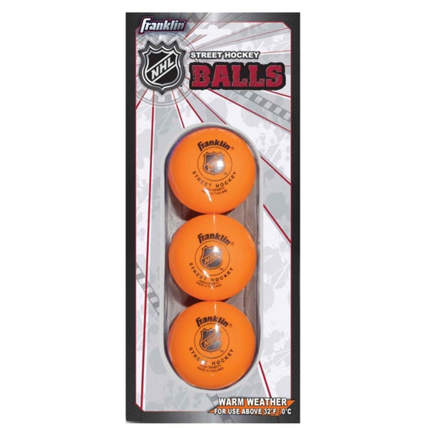 NHL HI Density Street Hockey Balls