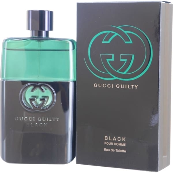 gucci guilty man black