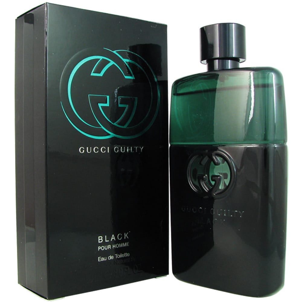 gucci guilty black pour homme eau de parfum