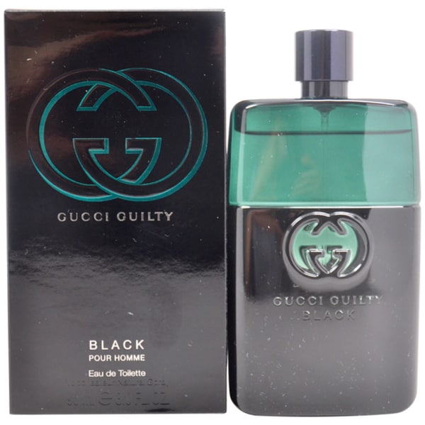 gucci black eau de parfum