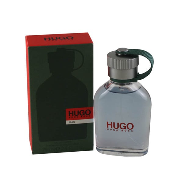 Shop Hugo Boss Hugo Men's 2.5-ounce Eau de Toilette Spray - Free ...