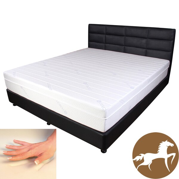 Christopher Knight Cool Tencel 11-inch King-size Gel Memory Foam Mattress