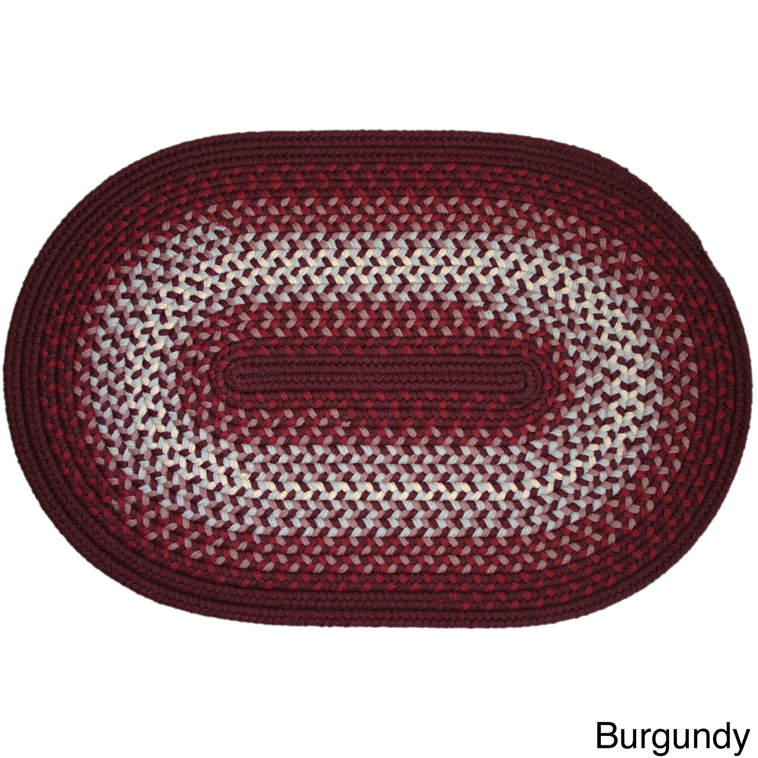 River Textured Braided Rug (2 X 3)