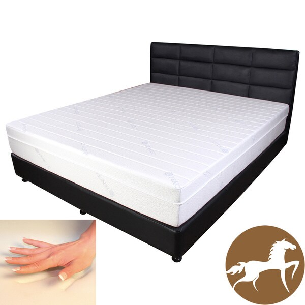 Christopher Knight Cool Tencel 11-inch Twin XL-size Gel Memory Foam Mattress