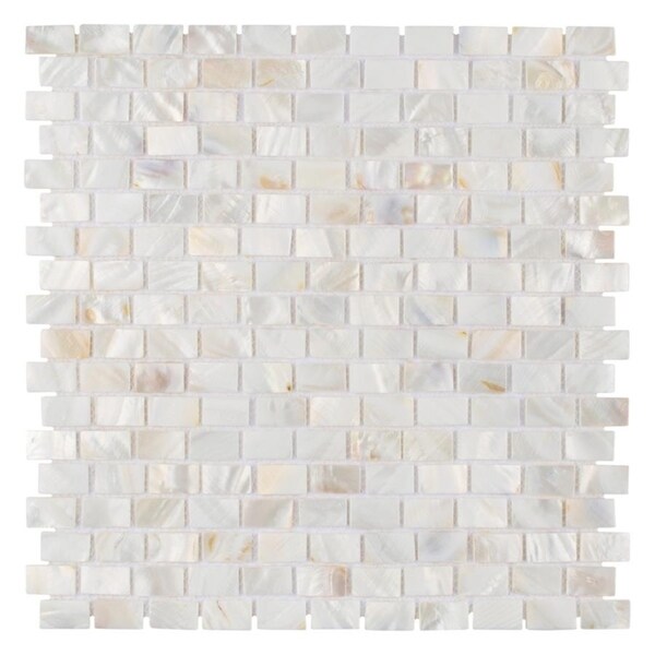 seashell subway tile