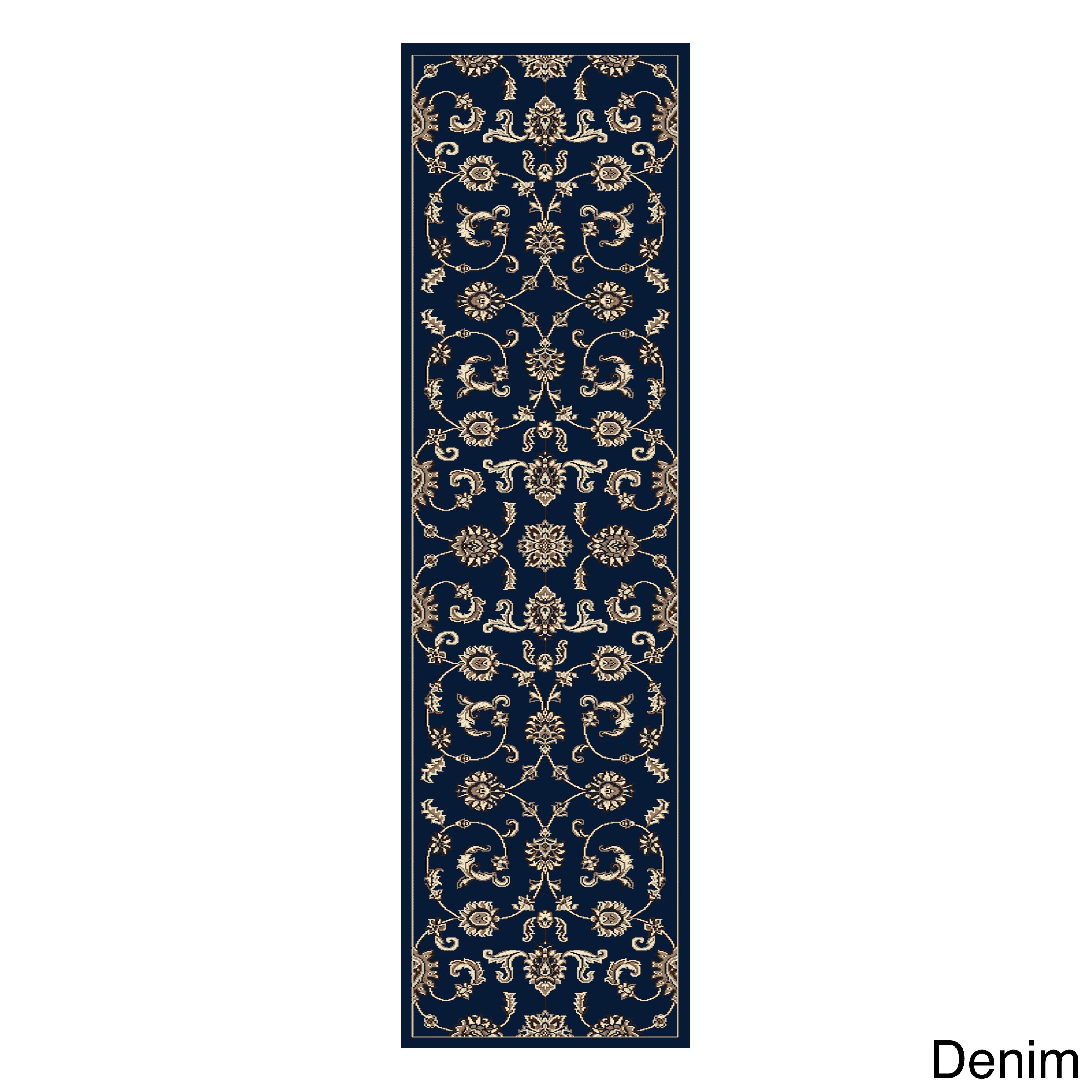 Artisan Oriental Area Rug (22 X 77)