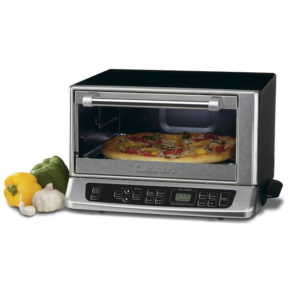 Shop Cuisinart TOB155 Toaster Oven Broiler (Refurbished) Overstock 8061580