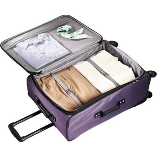 american tourister luggage at pop 3 piece spinner set