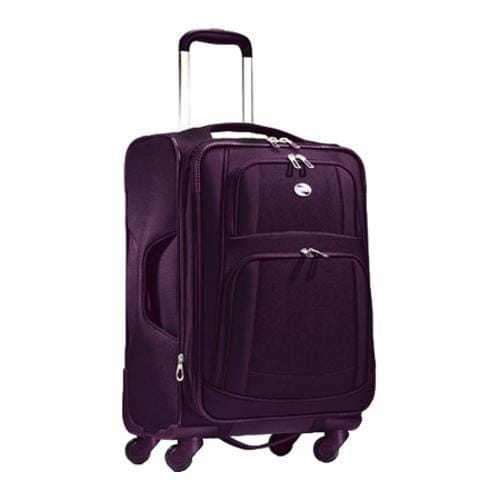 American Tourister Ilite Supreme 21in Spinner Purple