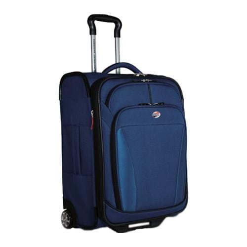 American Tourister Ilite   Supreme 21in Upright Sapphire Blue