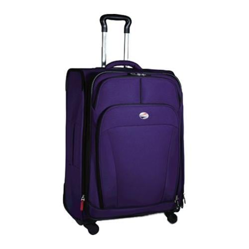 American Tourister Ilite ??? Supreme 25in Spinner Purple