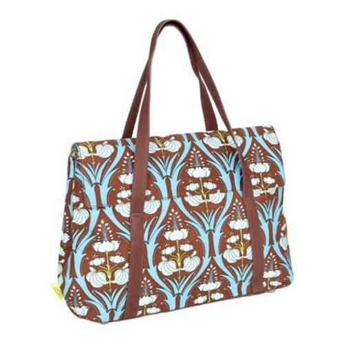 Womens Amy Butler Harmony Laptop Bag Passion Lily Turquoise