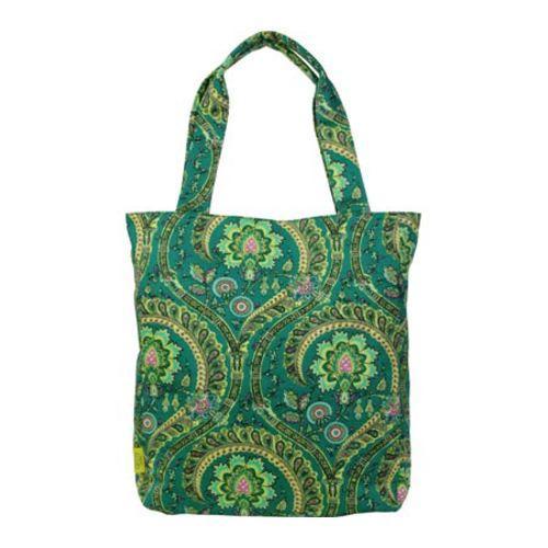 Women's Amy Butler Sara Tote Feather Paisley Peacock - Free Shipping ...