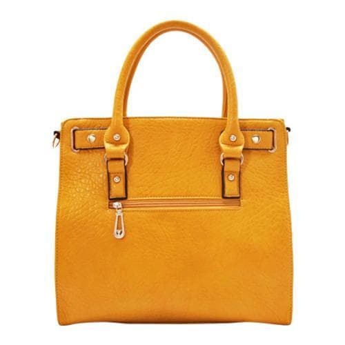 Women's Ann Creek Moderna Satchel Yellow Ann Creek Satchels