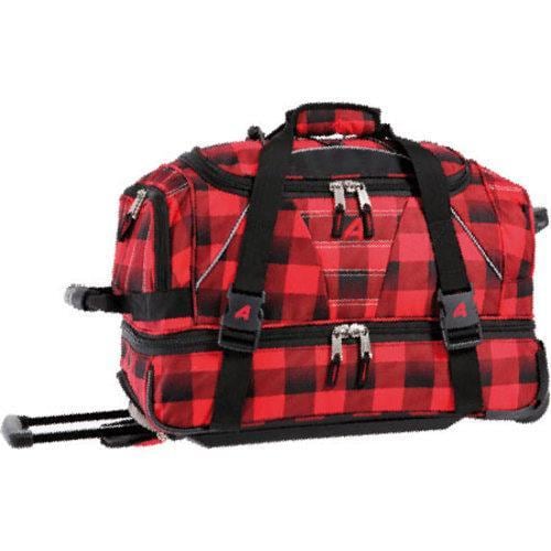 Athalon 21in Equipment Duffel With Wheels Lumberjack