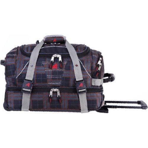 Athalon 21in Equipment Duffel With Wheels Plaid